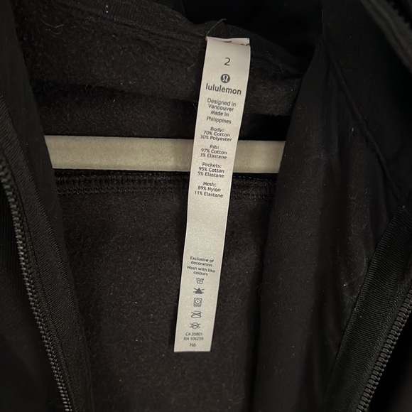 Lululemon Scuba Full-Zip Hoodie - Picture 5 of 5